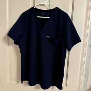 Figs Women's Navy Catrina xl scrub top